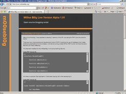 The Main Page in Mozilla Firefox (Windows XP Home SP2)