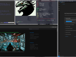 M0n4rch Linux Screenshot 4