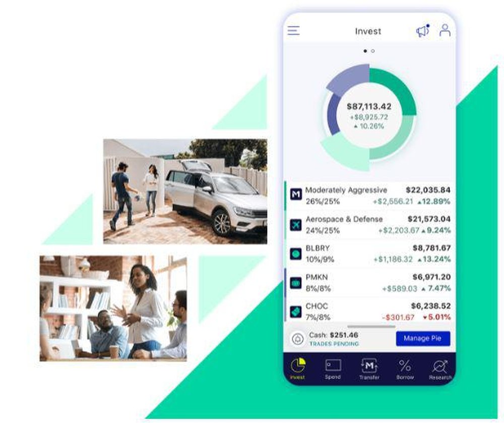 M1 Finance Screenshot 1