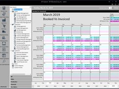 M1 Booked v Invoiced Calendar