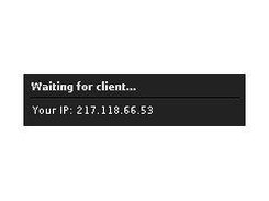 Connecting as server