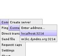Choosing server