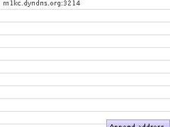 Editing list of IP addresses