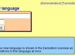 Add a new language