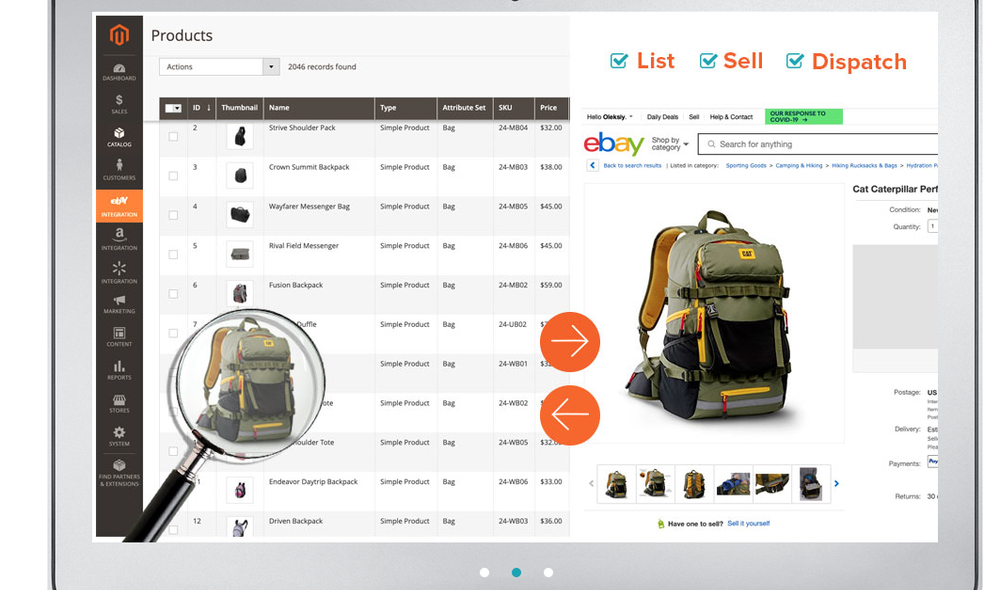 M2E Pro Screenshot 1