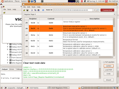 VSCP Works Configuration window