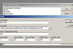 Driver settings