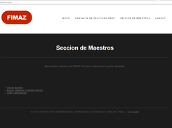Ejemplo de pagina creada con la herramienta