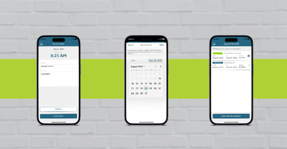 M3 Labor Management Screenshot 1