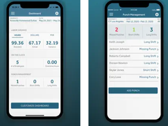 M3 Labor Management Screenshot 1