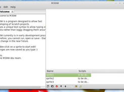 M30W Prototype Running in Linux Mint 13