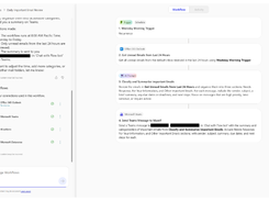 Microsoft 365 Copilot Workflows Screenshot 1