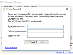 Create Account