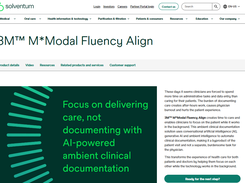 3M M*Modal Fluency Align Screenshot 1