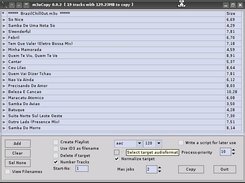 Copy m3u-lists and single files to any mountable device