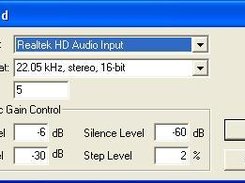 Soundcard Dialog