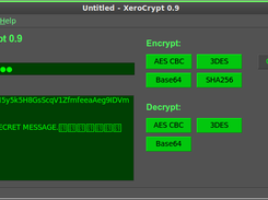 XeroCrypt 0.9 (Python Version)
