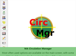 MA Circulation Manager Screenshot 1