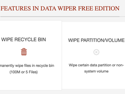 Maacrorit Data Wiper Screenshot 1