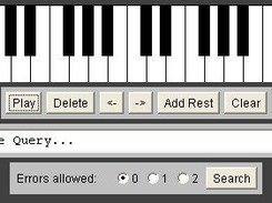 The keyboard applet.