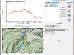 The MABEL lidar data browser.