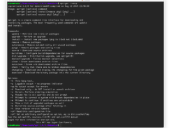 (MacAPT) apt-get works!