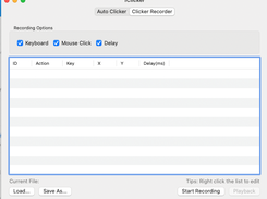 Free Auto Clicker for Mac Screenshot 2