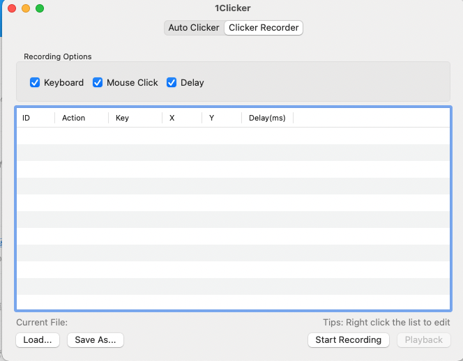 Free Auto Clicker for Mac Screenshot 2