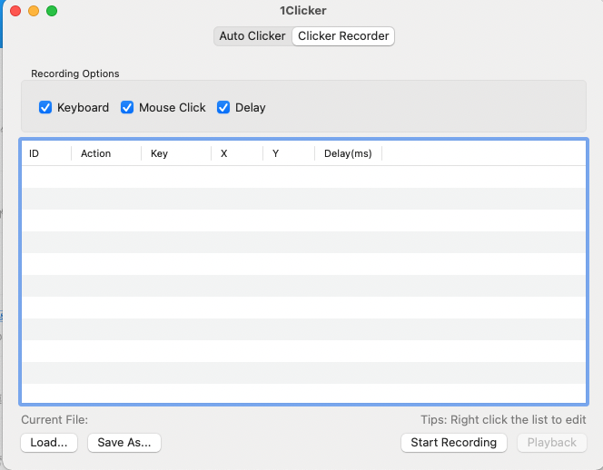 Free Auto Clicker for Mac download