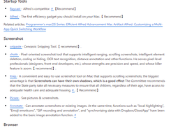 Mac-list Screenshot 1