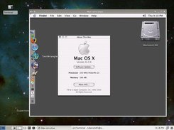 MOL Running OSX 10.3 on Gentoo