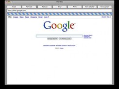 Pic of the browser on google