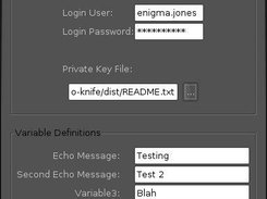 The "Run Macros" Dialog