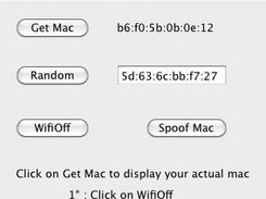 Mac-Spoof Screenshot 1