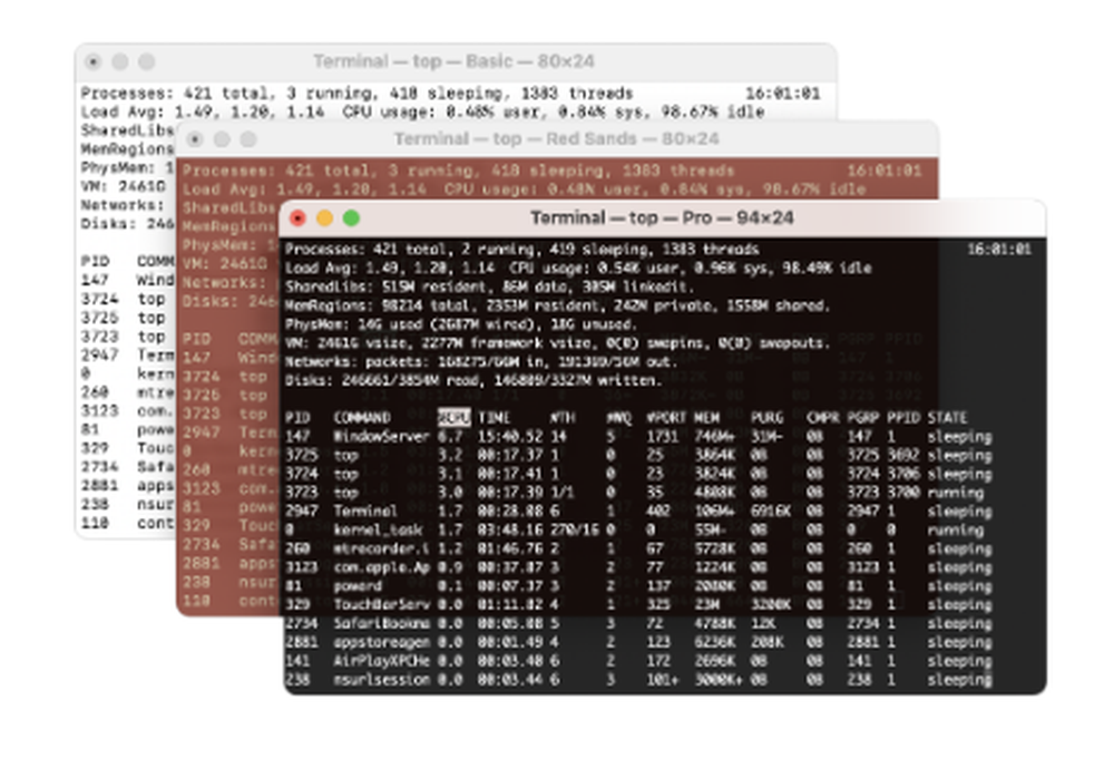 Mac Terminal Screenshot 1