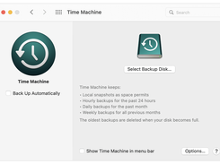 Time Machine Screenshot 1