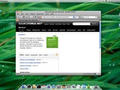 Mac4Lin Desktop with Firefox