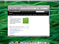 Mac4Lin Desktop with Firefox