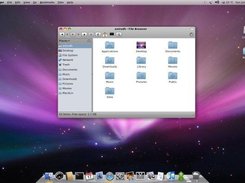 Mac4Lin Desktop with Nautilus