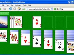Macao Solitaire - The Card Game Example