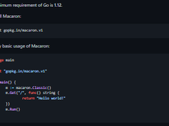 Macaron Screenshot 1