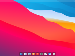 Macbuntu BIGSur 2021 Screenshot 1