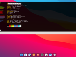 Macbuntu BIGSur 2021 Screenshot 4