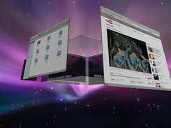 Compiz Desktop and Rotate Cube