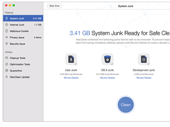 MacClean Screenshot 1