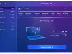 MacCleaner Pro Screenshot 1