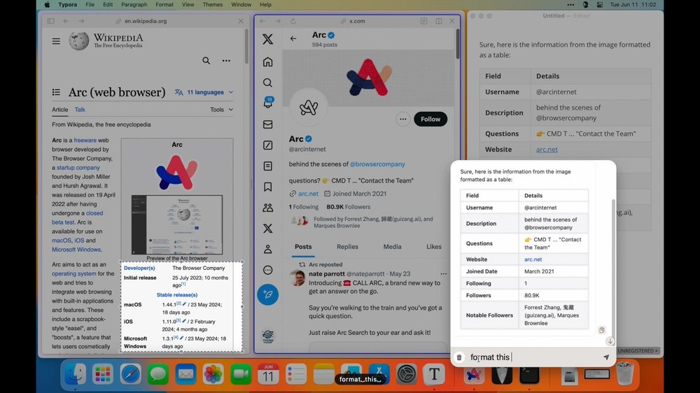 Use MacCopilot as a powerful assistant, analyze any content on your screen