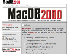 MacDB2000 Screenshot 1