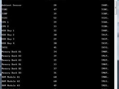 MacFan 0.5 monitoring temperature sensors