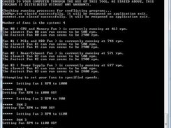 MacFan 0.5 identifying and setting fan speeds on MacPro